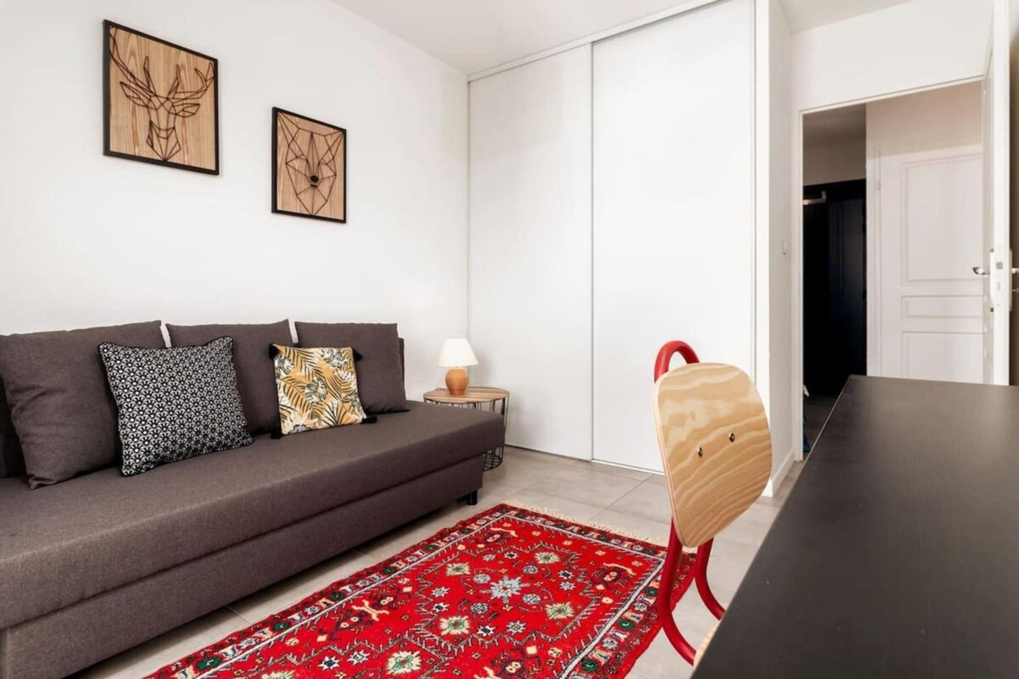 Apartamento Daurade Balcon Parking Free - Bus Proche Centre Toulouse Exterior foto