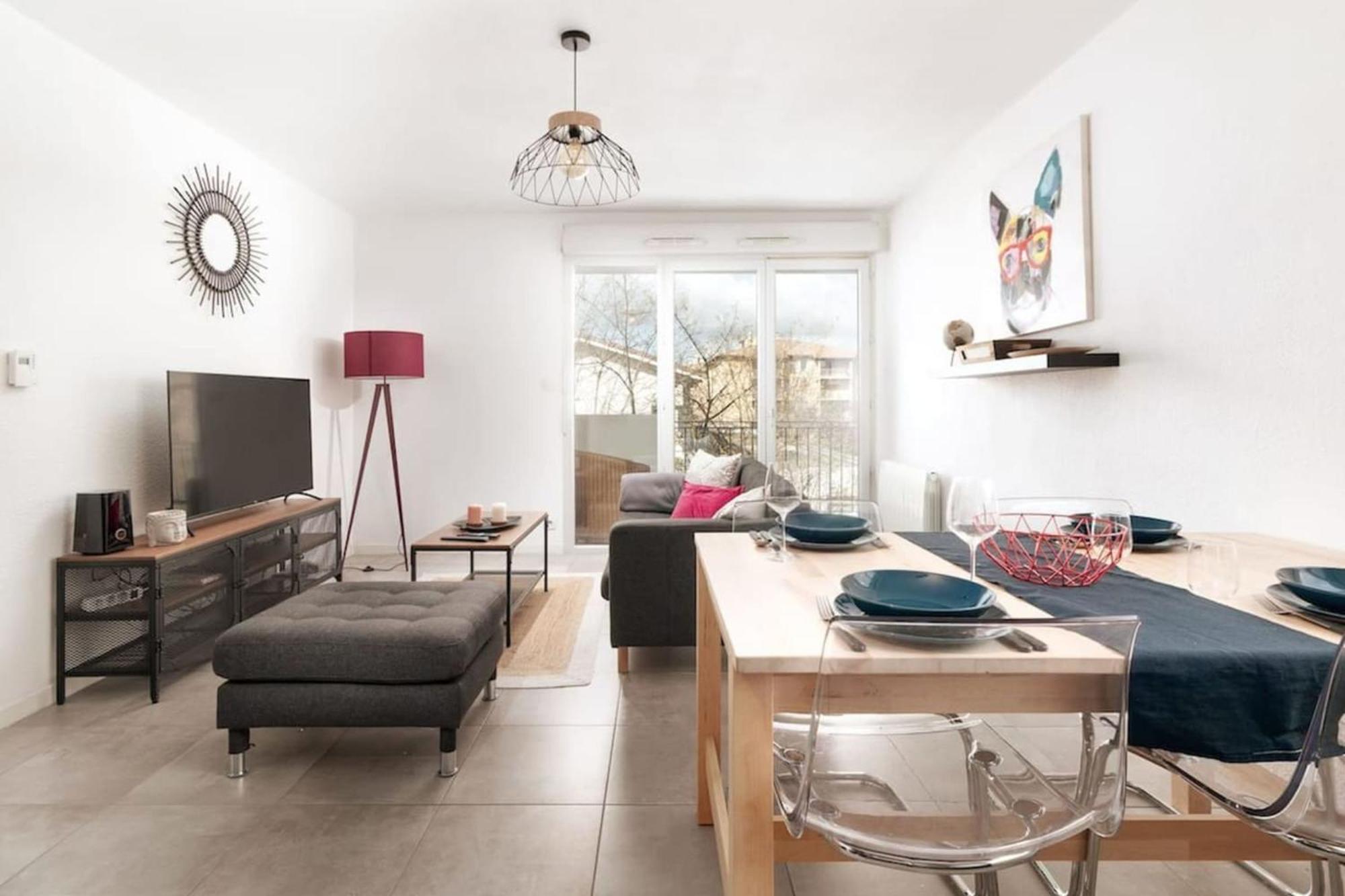 Apartamento Daurade Balcon Parking Free - Bus Proche Centre Toulouse Exterior foto