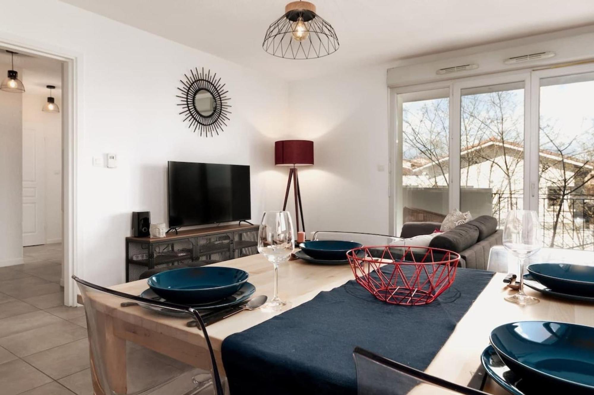 Apartamento Daurade Balcon Parking Free - Bus Proche Centre Toulouse Exterior foto