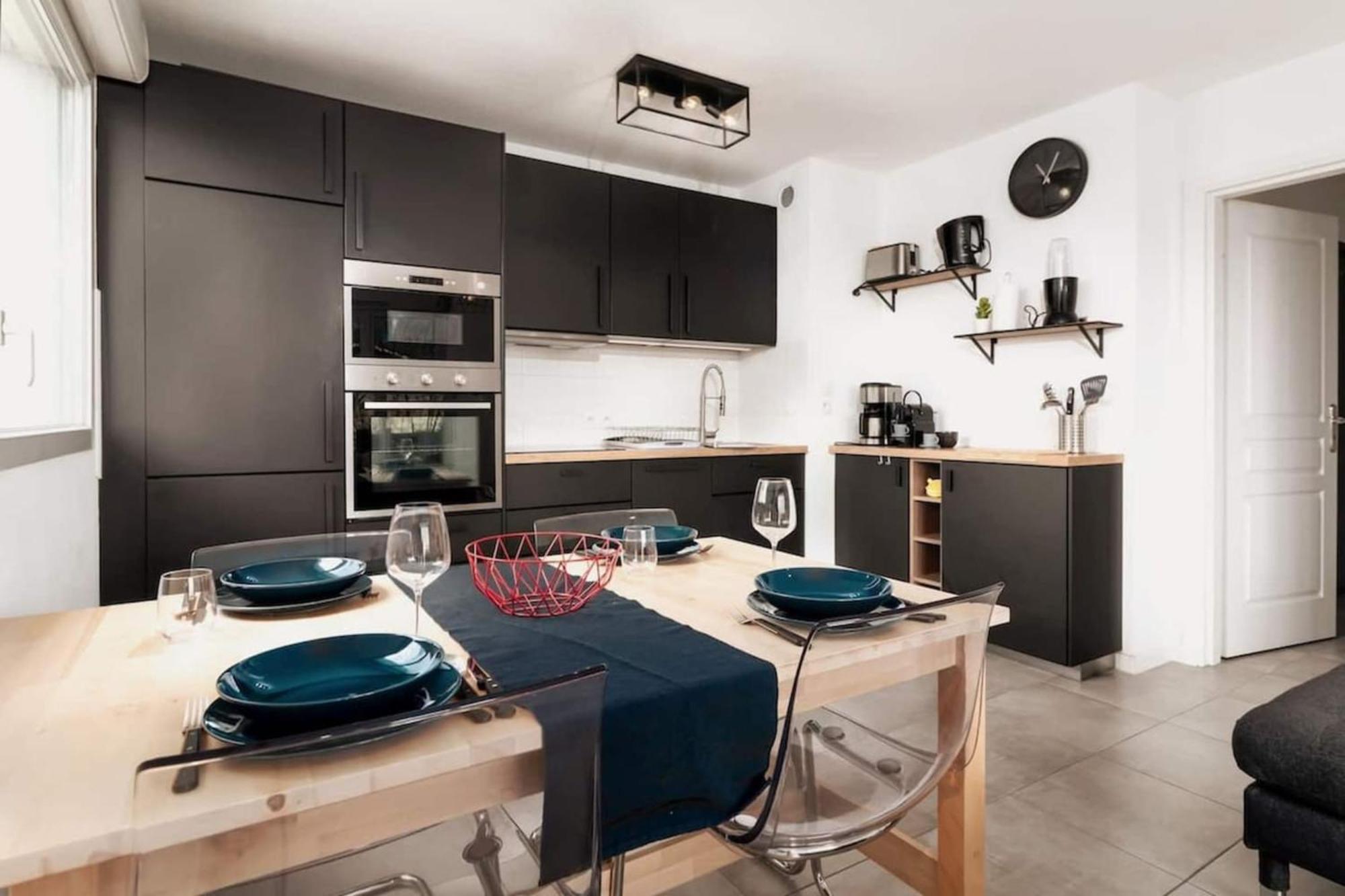 Apartamento Daurade Balcon Parking Free - Bus Proche Centre Toulouse Exterior foto